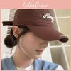 Letter Embroidery Always Baseball Cap Outdoor Shade Breathable For Women Men