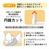 Butler Tuft Toothbrush Point Care Dental Professional Use Set of 6 (M) Toothbrush, Only,