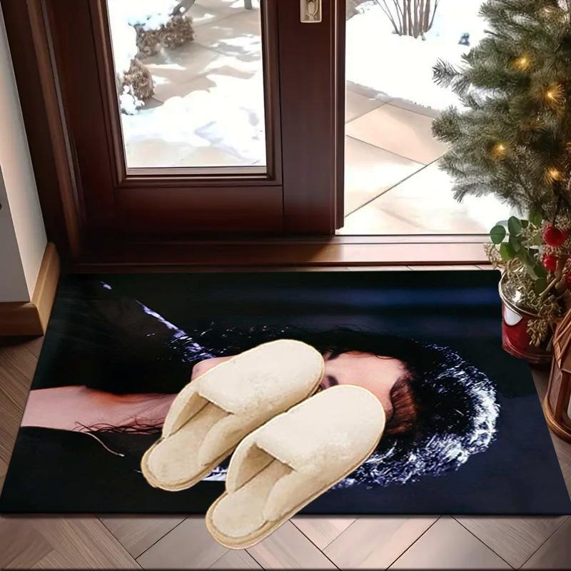 Michael muisc Carpet, Chair Rug,Rug for Office Bedroom living rooms, Doormat decor Fan Gift Christmas Gift