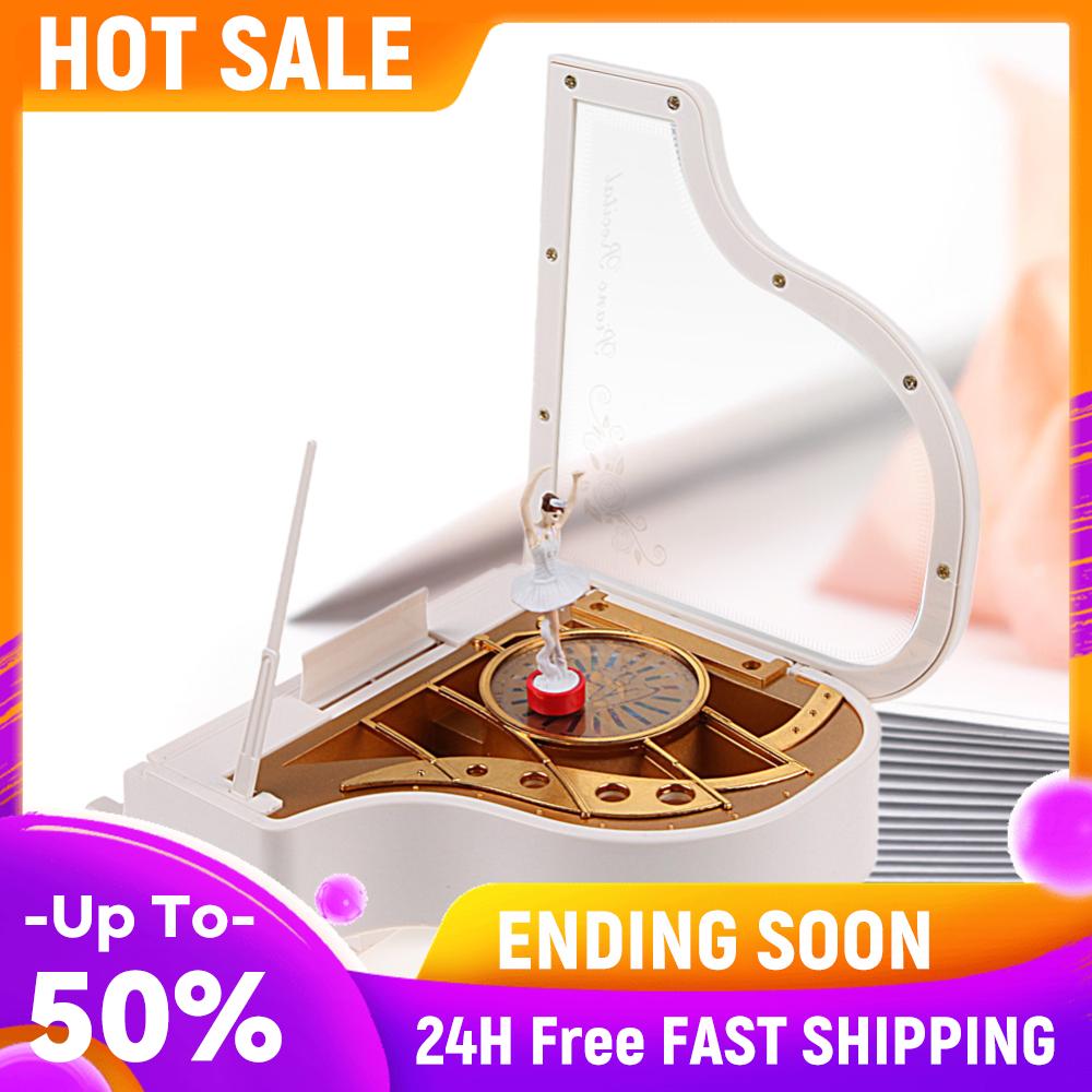 

Clockwork Type Musical Instrument Box Birthday Presents Vintage Music Box Holiday Supplies Party Props for Souvenirs Decorations China Mainland