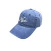 Big Head Circumference NYC Embroidery Cap Women's Spring and Summer Versatile Soft Top Baseball Cap Ins Trendy Brand Sunscreen Visor