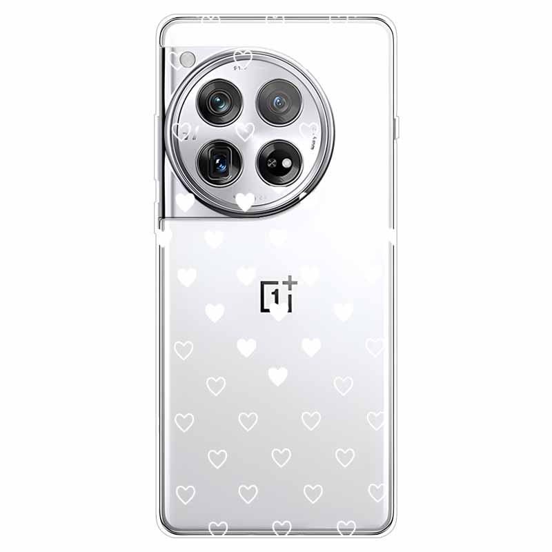 For OnePlus Ace 2 Pro Case Clear TPU Silicone Funda Capa for One plus Ace2 Pro Soft Covers Transparent Coques bag Ace2Pro 6.74''