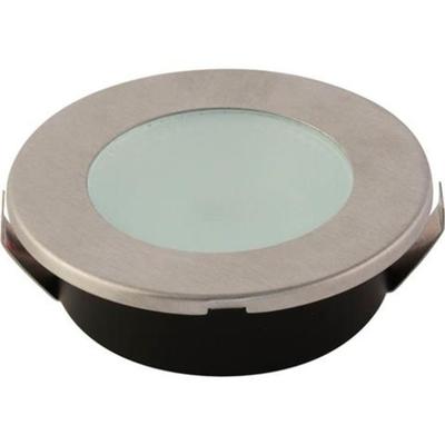 Kulaté LED bodové světlo Matný chrom 2W