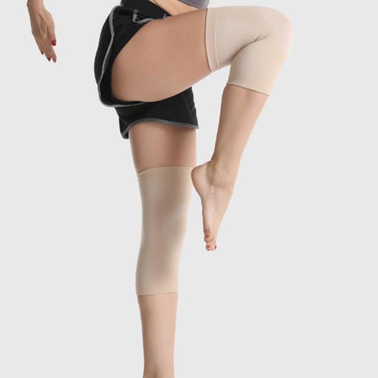 1 Pair Knee Pad Tear Resistant Comfortable Elastic Fabric Not Easy To Slip