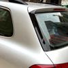 1 Paar ABS-Kunststoff glänzend schwarz Auto Heckscheibe Seitenspoiler für Volkswagen VW Touareg 2011-2017