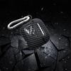 Business Carbon Fiber Pattern Earphone Cases For Airpods 4 3 1 Case Headphones Protective Case For Apple Airpods Pro 3 2 Covers