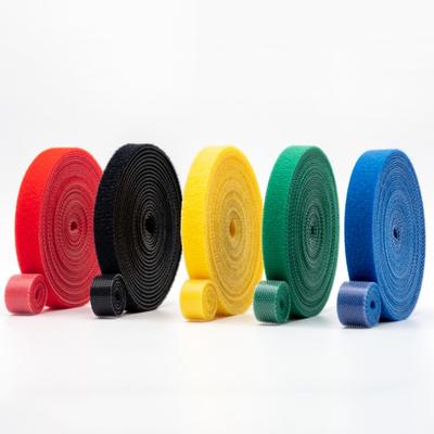 Selbstklebende Pflanze Nylon Kabelbinder Grün Einstellbare Pflanzen Haken Schleife Unterstützung Garten Schnur Verband Wiederverwendbare Verschluss Band Streifen