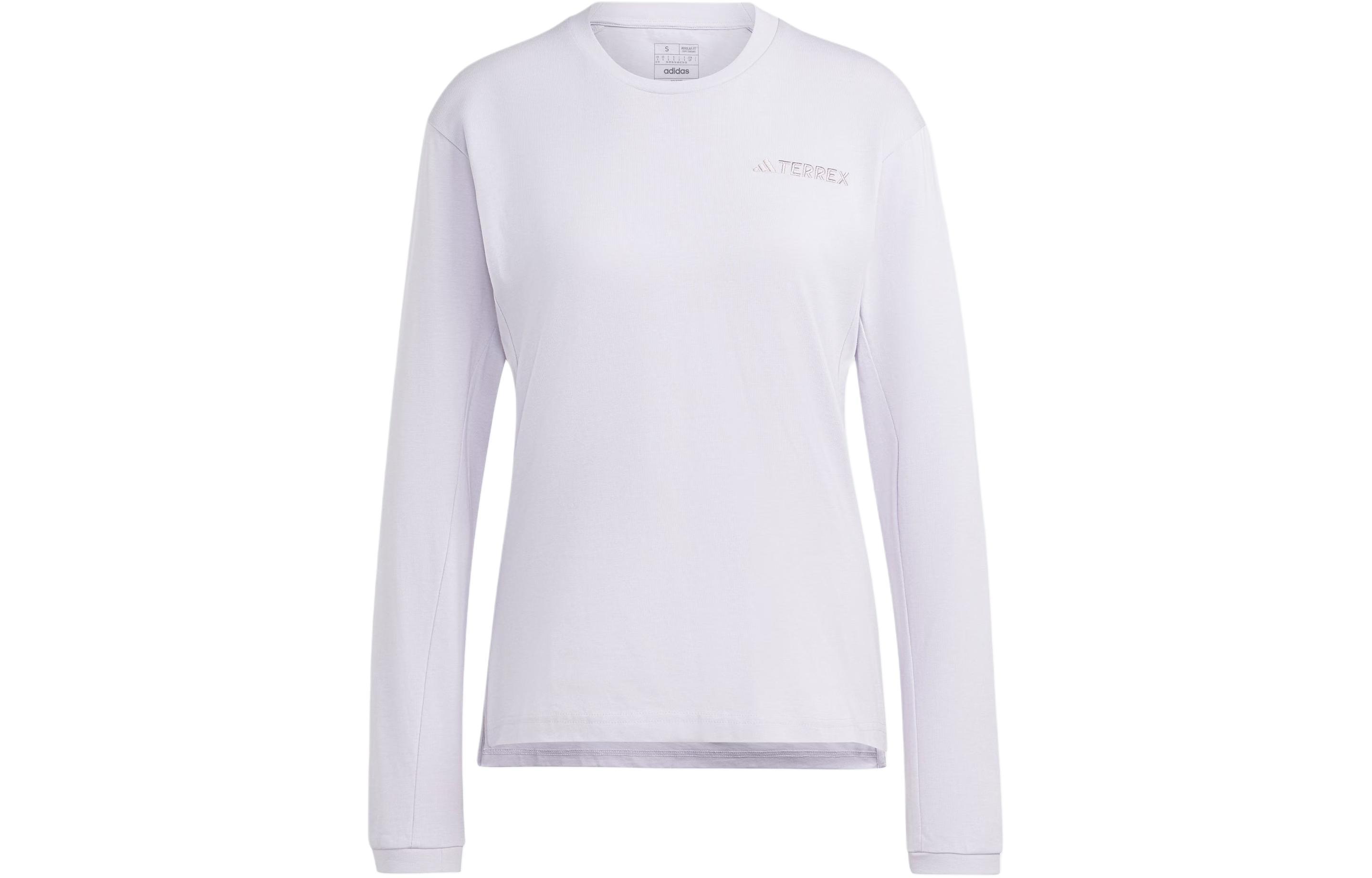 Adidas Drop Shoulder Sleeve T Shirt Women s Silver IN4620 XXL