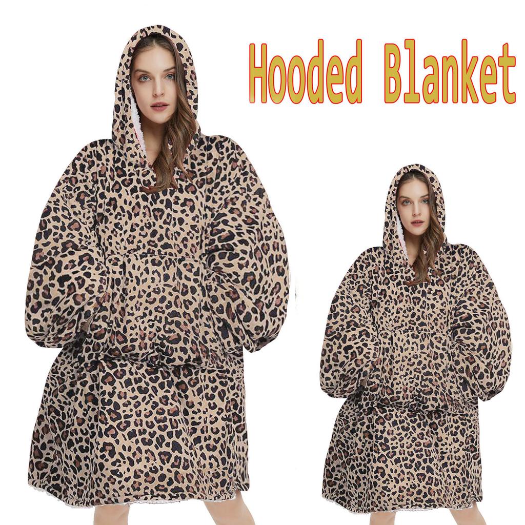 womens hooded blanket wrap