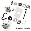 Professional Carburetor Kit for MS170 For MS180 For MS170C For MS180C Chainsaw Mower with Essential Maintenance Parts
