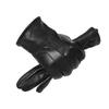 Men's Winter Leather Gloves, Warm Touchscreen Lined Gloves for Business & Outdoor