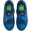 LEGO x Nike Hustle D 12 GS Brave Blue Kindersneakers Multicolor Green-Strike Zwart IO4648-400