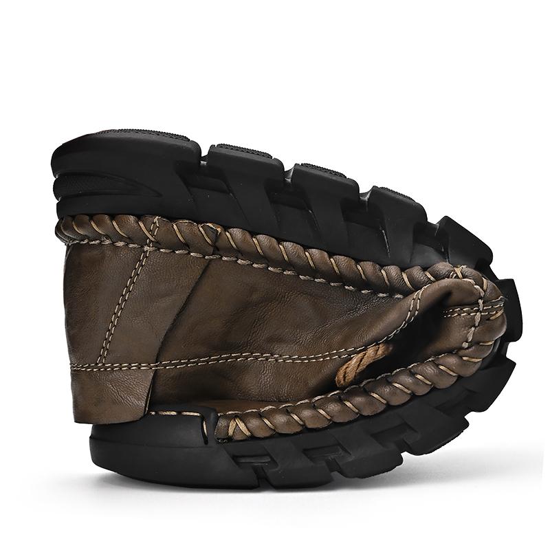 Mens Classic Penny Loafer Casual Leather Shoes