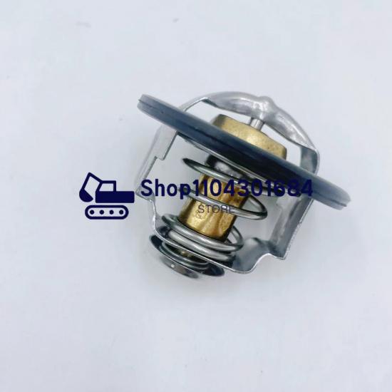 Thermostat 76.5℃ 1C011-73010 For Kubota V3300 V3600 V3800 V3307 Engine Excavator Parts 1C01173010 good quality