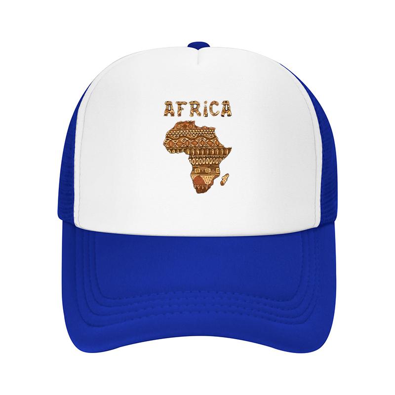 African Letter Print Baseball Cap Ideal for Outdoor Activities Casual Wear Fashionable Snapback Baseball Cap