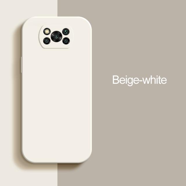 Luksusowe Oryginalne Silikonowe Etui na Telefon Dla Xiaomi Poco X3 X 3 Pro NFC X3Pro Pocox3 Pro Miękkie Etui Dla Poco x3 Pro Tylna Pokrywa