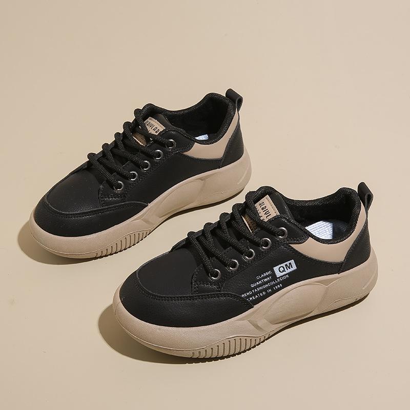 XQ5801 new 2025 autumn casual board shoes platform heightening shoes Korean version of sports women's shoes student street shooting trendy shoes