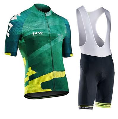 

Tour De France Cycling Suit Set for Men and Women Moisture-wicking Cycling Suit 2026 Summer Suit Breathable Cycling Suit XXXL зелений