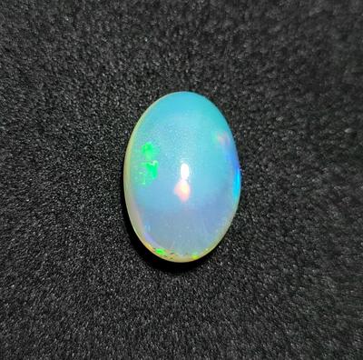 Beautiful Natural Ethiopian Opal Cabochon Loose Gemstone 4.40 Carat 15x11x6 MM Size