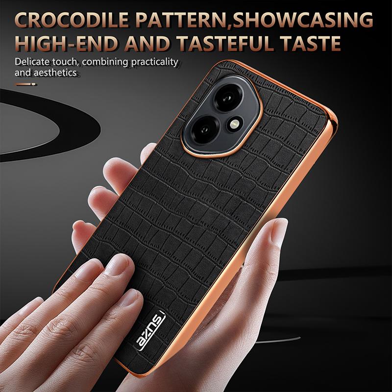 For Huawei Honor 400 Pro Case Luxury PU Leather Skin Protective Back Cover Case For Honor 400 400Pro Global version Phone Shell