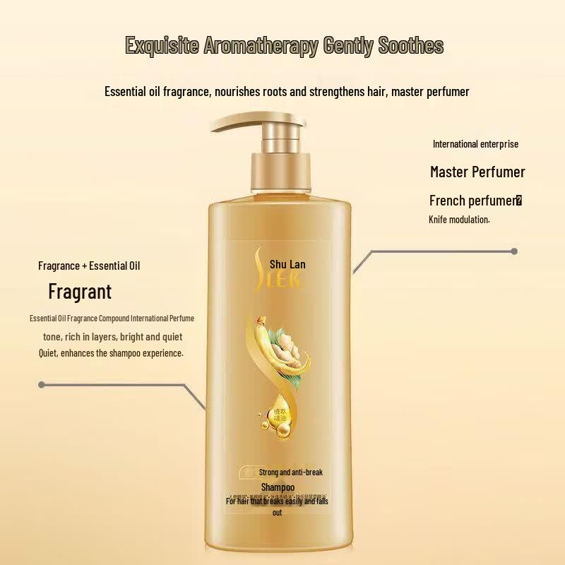 Shu Lei Ginseng Ginger Volumizing Shampoo