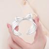 PANJBJ 925 Sterling Silver Irregular Geometry Texture Bangle Bracelet for Women Girl Minimalism Jewelry Gift Dropshipping