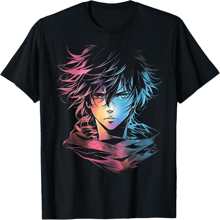 Anime Manga Graphic Art Anime T-Shirt