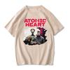 Atomic Heart USSR Game Twins Robot O Neck T Shirts Unisex Cotton High Quality EU Size Tshirt Unisex Streetwear Tshirt Male