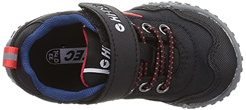 Hi-Tec HT KID40 CIRCUS Boys' Sneakers, Black, 14.0 cm, 2E