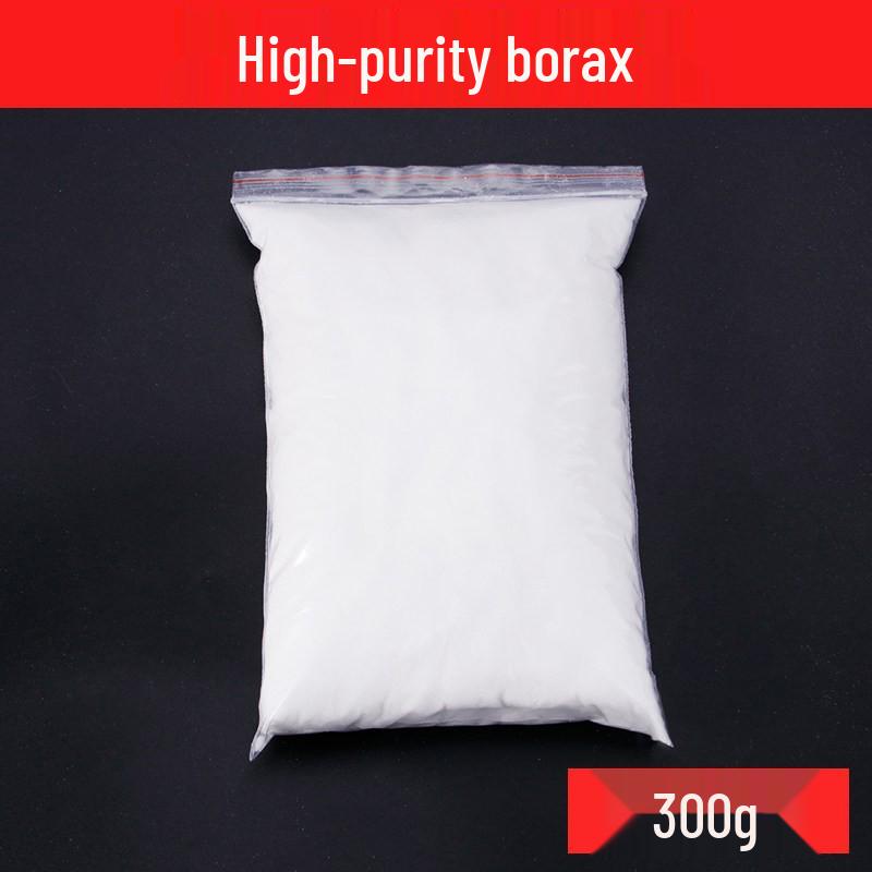 Fundente de Bórax de Alta Pureza para Fusión y Soldadura de Oro, Plata y Cobre