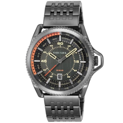 

Diesel ROLLCAGE DZ1719 Men s Watch, Black