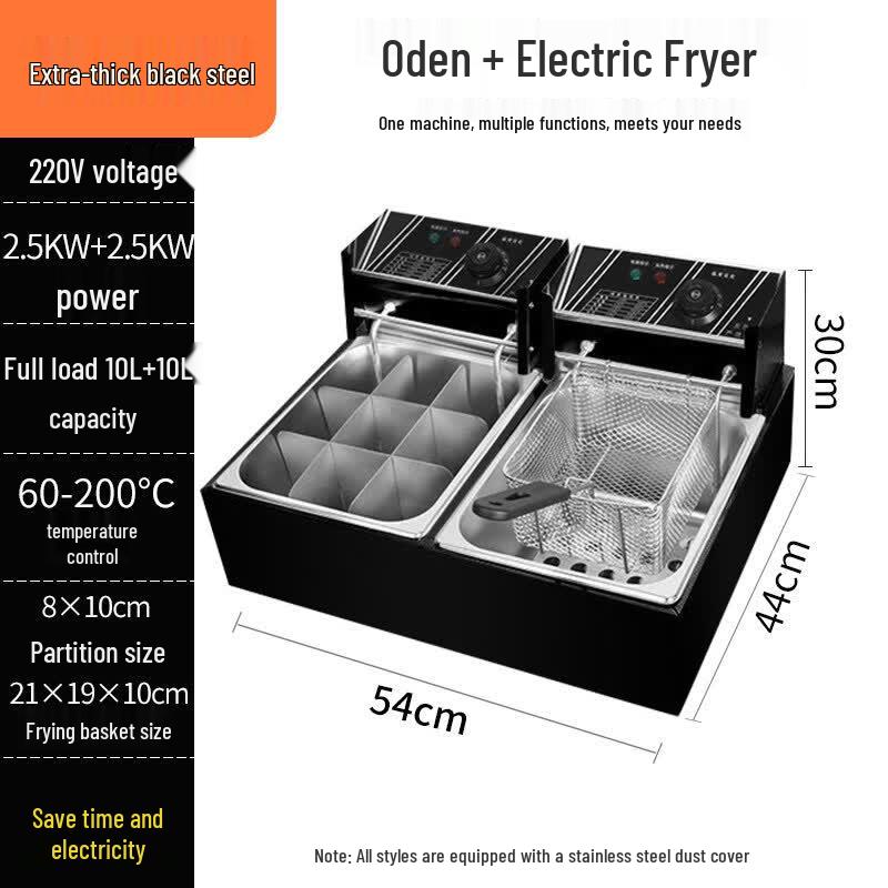 Commercial Electric Multi-Cooker
