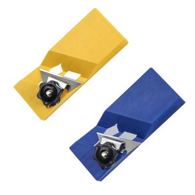 Gypsum Board Chamfering Plane Ergonomic Designs Drywalls Bevels Tool Easy Carry for Precise 45 Degrees & Right Angle Cut 