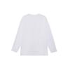 Li Ning Sports Basketball Series Crew Neck Pullover Casual Loose Long Sleeve T-Shirt Men Tops White AHSR943-5