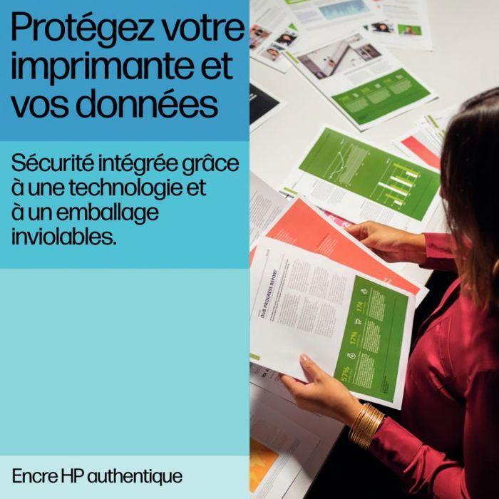 HP 937 cartouche d'encre noir authentique (4S6W5NE)