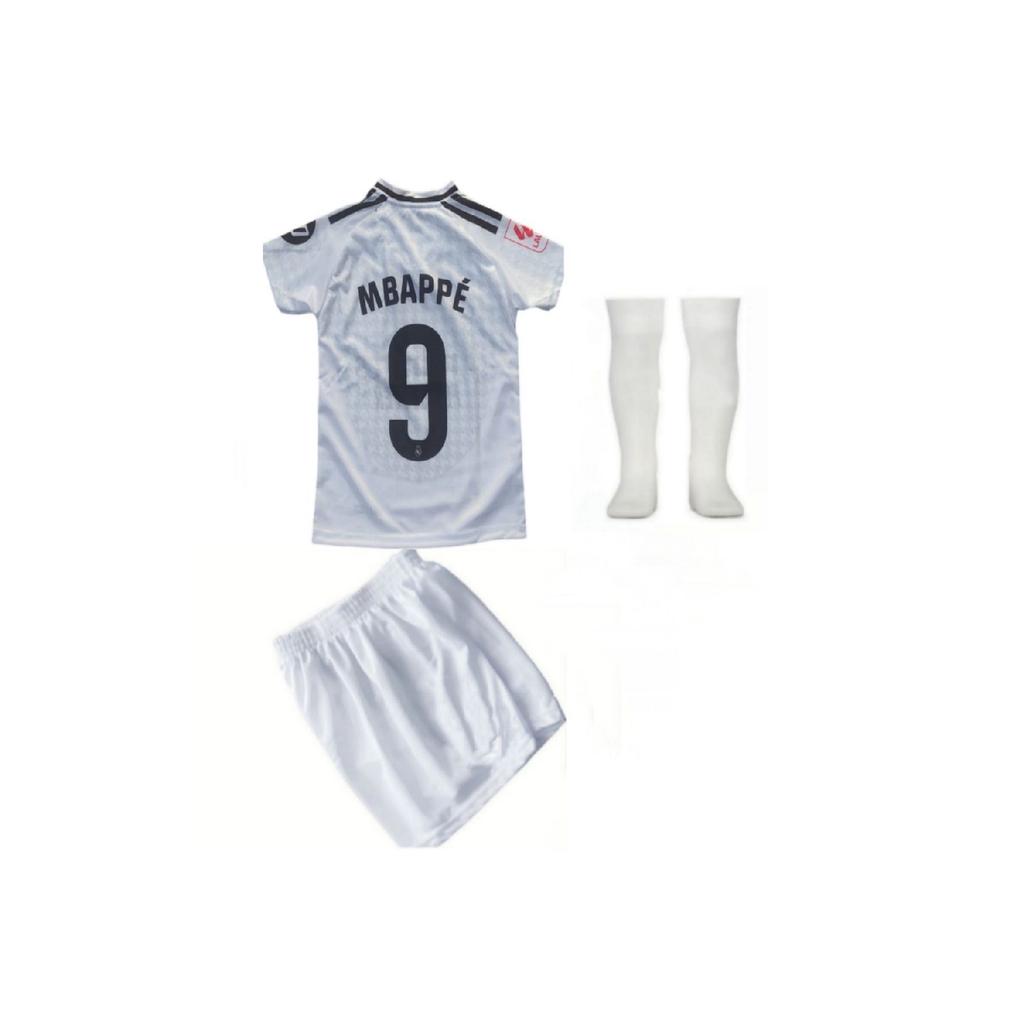 Kids Mbappe Jersey Shorts Socks Set Of 3