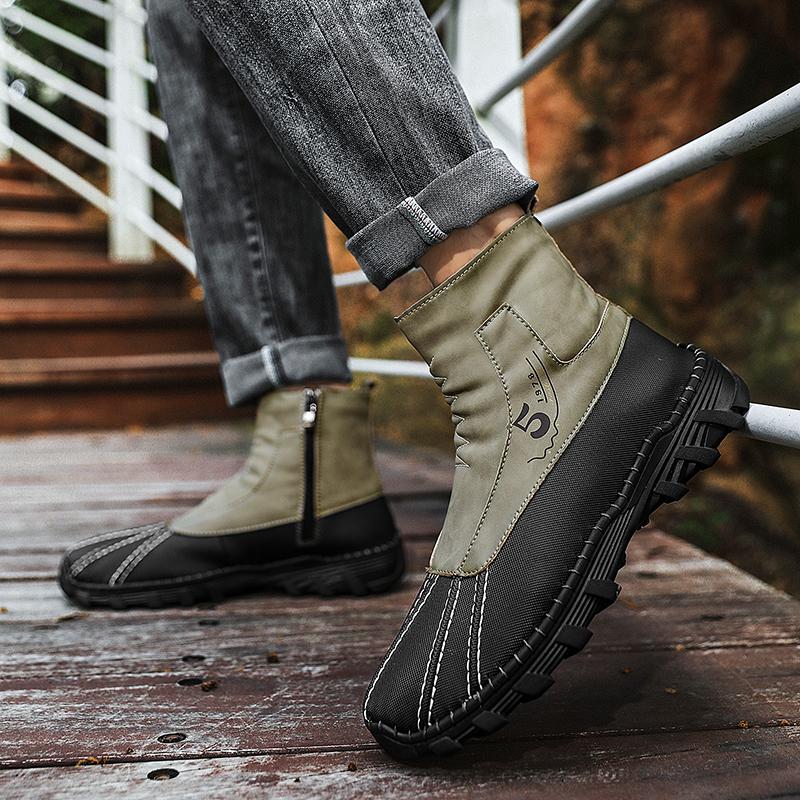 Men's Sneaker Comfortable Outdoor Sports Shoes Breathable Hiking Shoes Sports Shoes Fashion Walking Casual Shoes