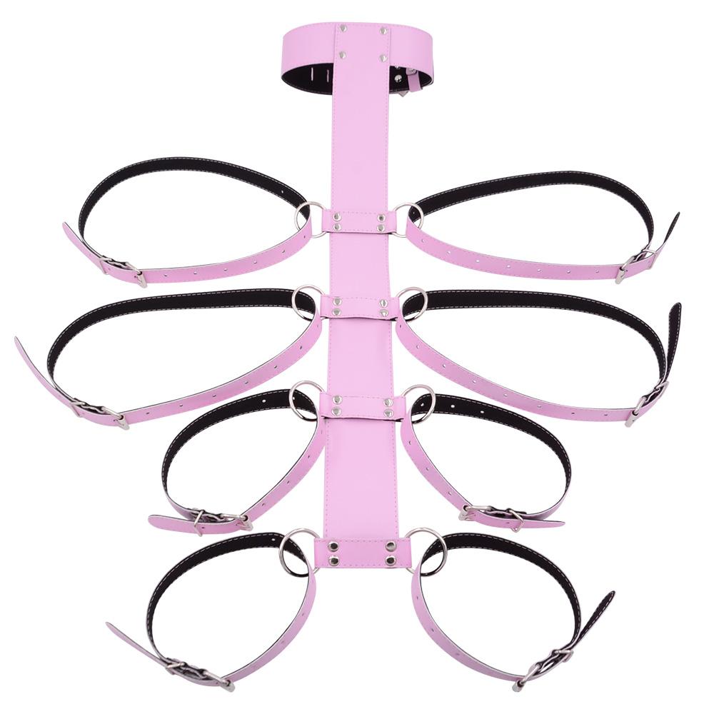 Verstellbare Anti-Handschellen Erwachsenen Sexspielzeug Für Weibliche Paare Halsband Erotisches Sklaven Fesselset Ohne Vibrator Spiel Sexshop