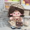 Multi Color 10cm Cotton Doll's Clothes Outfit Cotton Doll Lolita Outfit Dress  Children Gift