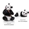 Animal Model Set: Lion, Tiger, Elephant, Panda, Giraffe, Hippo, Rhino, Sheep