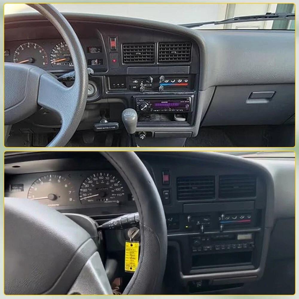 55620-89103 Car Center Dashboard Cup Holder Pallet For Toyota 4Runner/Hilux 1989 1990 1991 1992 1993 1994 1995 Accessories