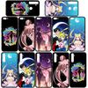 Phone Case for Samsung Galaxy S24 S23 iPhone 15 14 Xiaomi Redmi Note 13 12 11 8 10 9 Pro Max X XR OPPO A15 Huawei Cartoon Sailor Moon Girl Cover