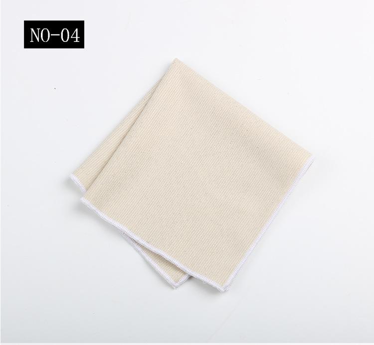 Men'S Pocket Towel Suit Shirt Dress Banquet Wedding Bright Silk Macaron Small Handkerchief Square Towel