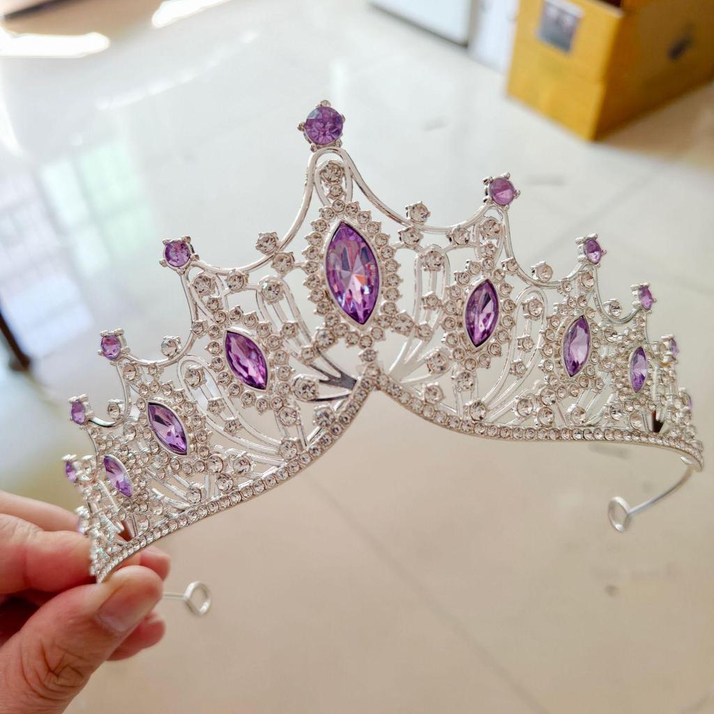 Rhinestone Tiara: Bridal, 18th Birthday, Princess & Child Hair Accessory