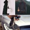 Mini Storage Case With Keychain Necklace Ring Jewelry Box Portable Jewelry Storage Bag  Women