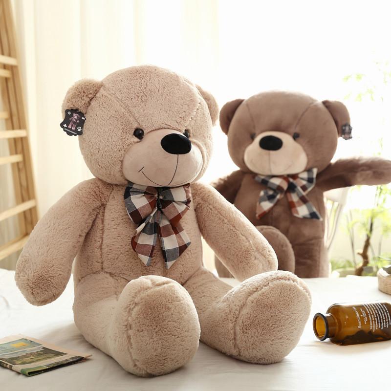Teddy Plush Bear Toy Cartoon Stuffed Doll Bedroom Decoration Kids Gift 100cm