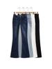 Hot Girl Low-Rise Slimming Butt-Lift Micro-Flare Slim-Fit American Style Jeans