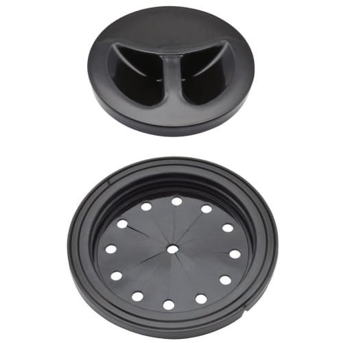 Gaona Holider Simon Sink Drain and Water Stop Cover Set, Fits 135, 145, and 150mm Sinks (Hand Tearable, Water Retention, Odor Prevention, Convenient)