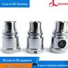 Five-Axis CNC Precision Machining of Aluminum Alloy Parts, Customizable