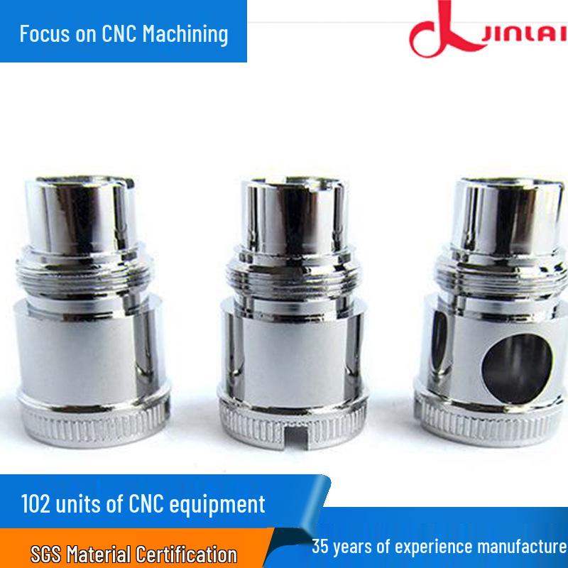 Five-Axis CNC Precision Machining of Aluminum Alloy Parts, Customizable
